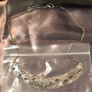 New. Sterling silver. Silpada necklace. Adjustable.